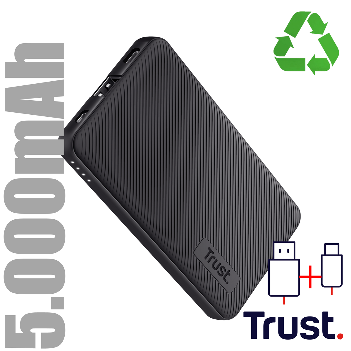 PRIMO 5.000 POWERBANK ECO