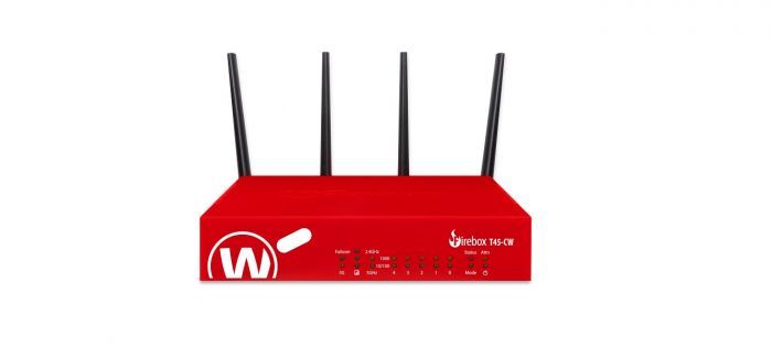 TRADE UP A WATCHGUARD FIREBOX T45-CW CON 1 ANNO TO