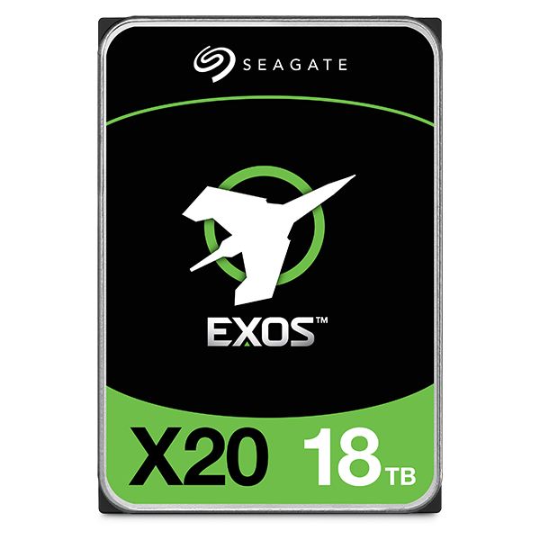 18TB EXOS X20 ENTERPRISE SEAGATE SATA 3.5 72000RPM