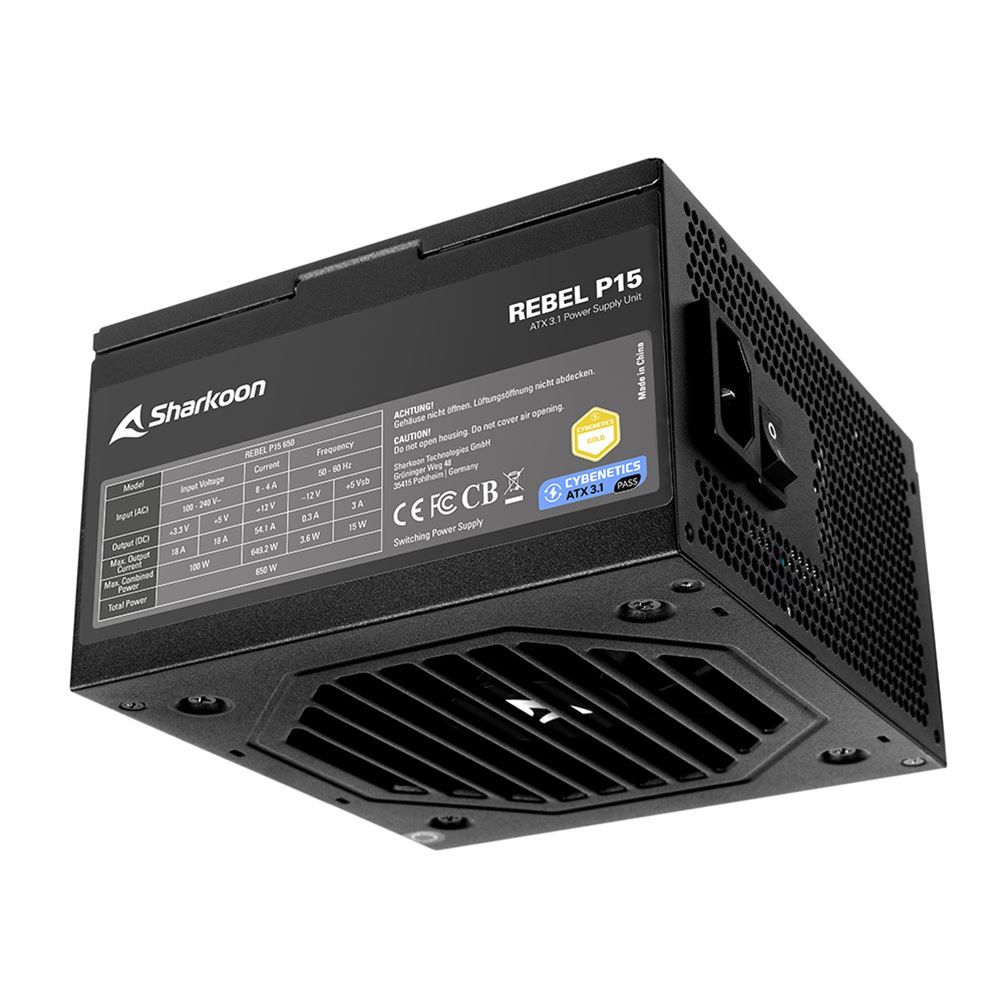 PSU 750W ATX 3.1, CYBENETICS GOLD