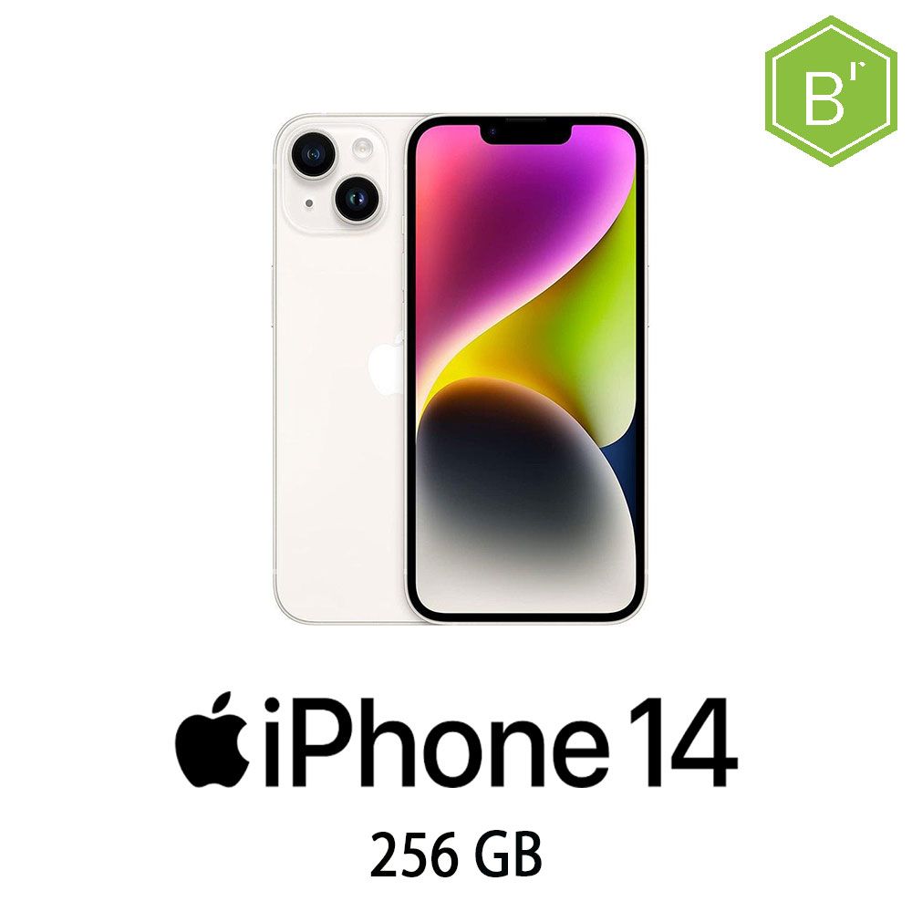 IPHONE 14 256GB STARLIGHT/2Y - B