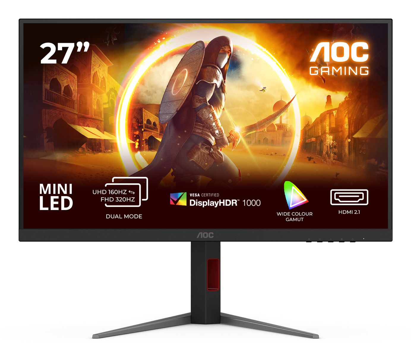 27 16:9 FAST IPS MINILED 3840X2160 160HZ