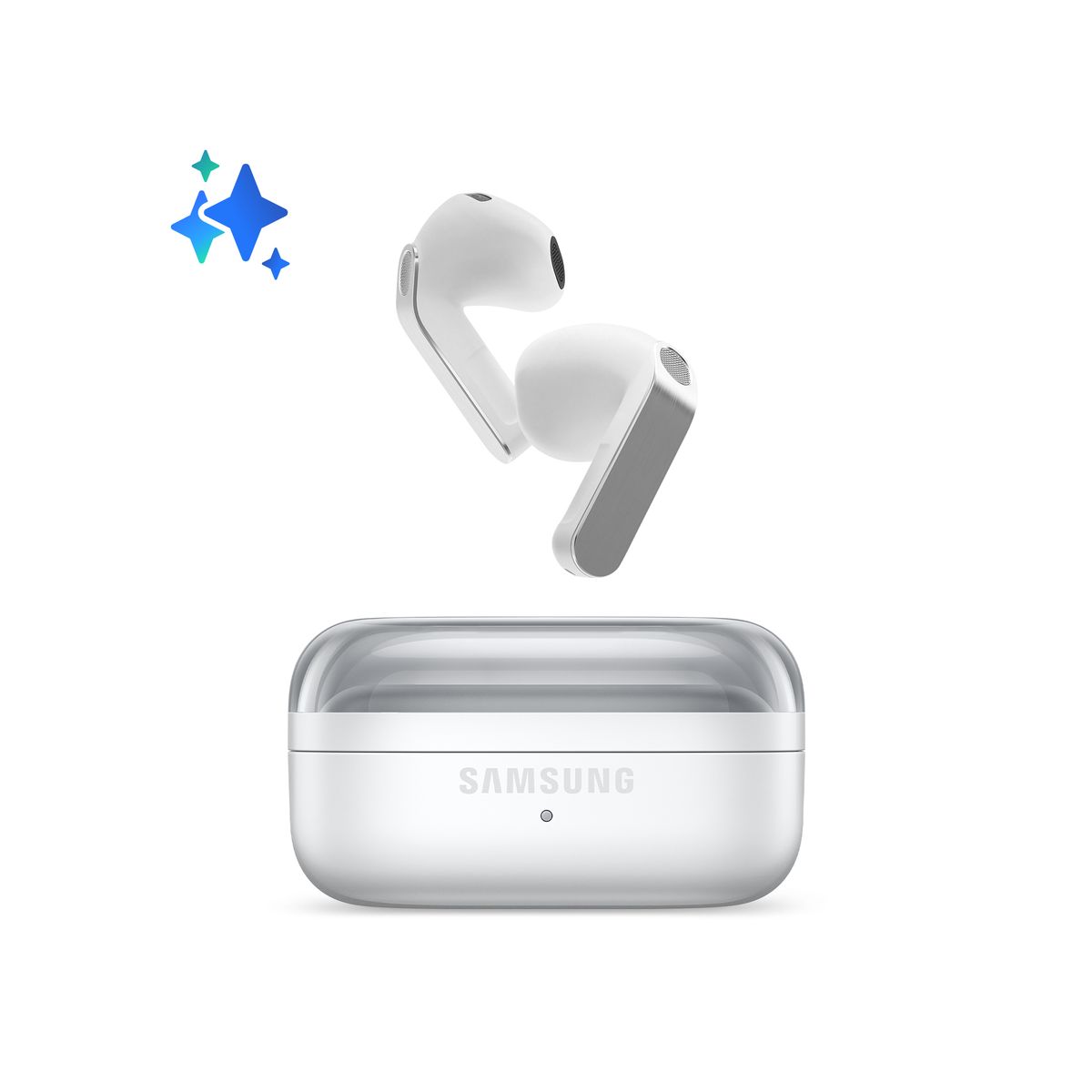 GALAXY Buds4 White Hero