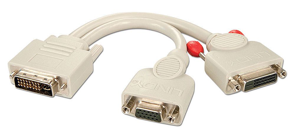 CAVO SPLITTER DVI VGA E DVI-D