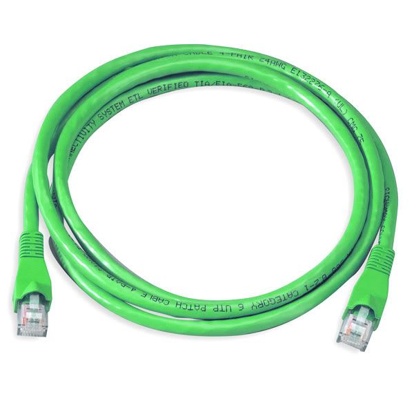 25M GREEN CAT6 CABLE