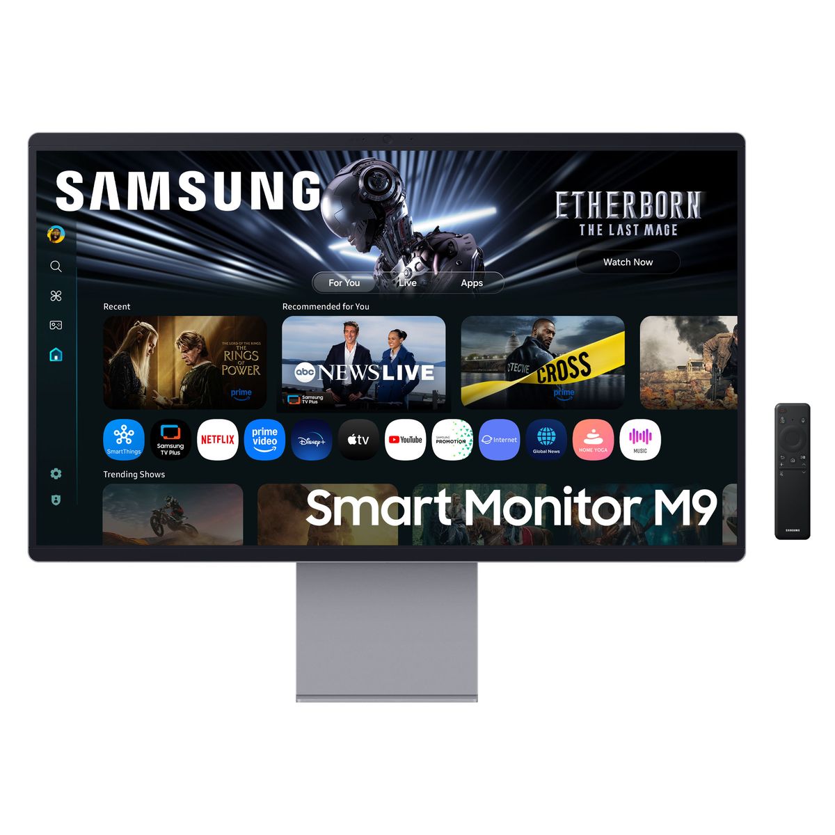 S32FM900 Smart Monitor, UHD QD-OLED con USB-C MM