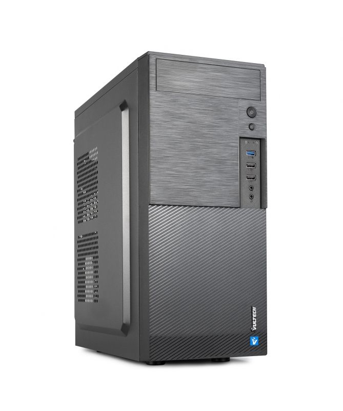CASE ATX CON ALIMENTATORE 1X USB 3.0 + 2X USB 2.0