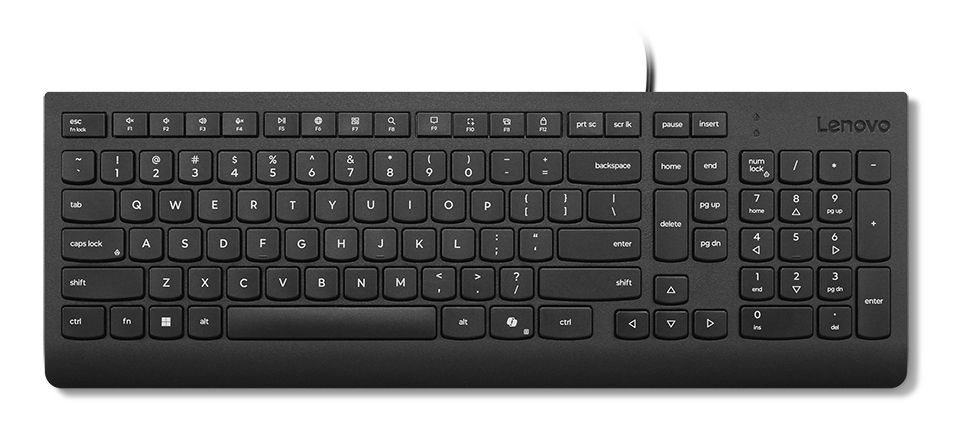 Lenovo Essential Wired Keyboard - Italian