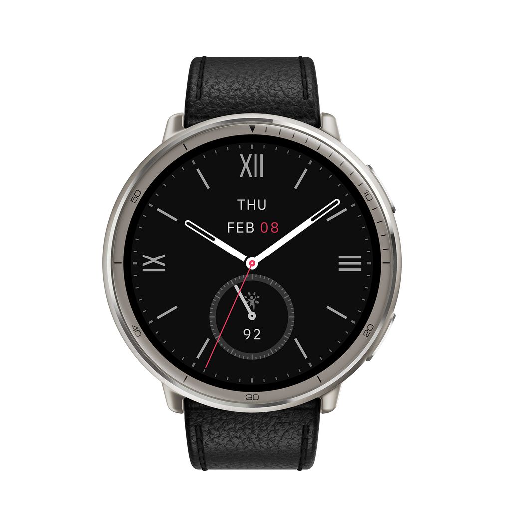 AMAZFIT ACTIVE 2 ROUND PREMIUM Black