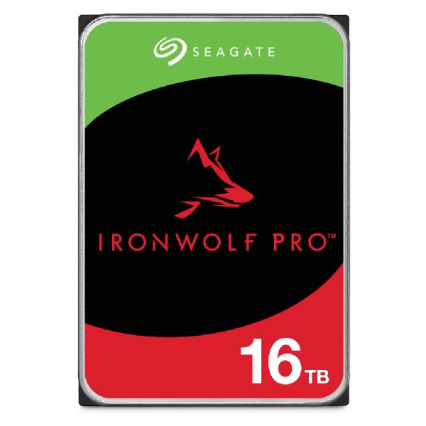 SEAGATE IRONWOLF PRO 16TB SATA3 3.5 7200RPM