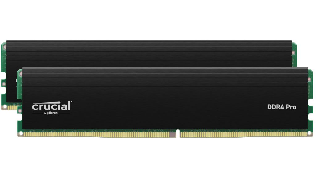 CRUCIAL RAM PRO 64GB (2X32GB) DDR4-3200 UDIMM CL22