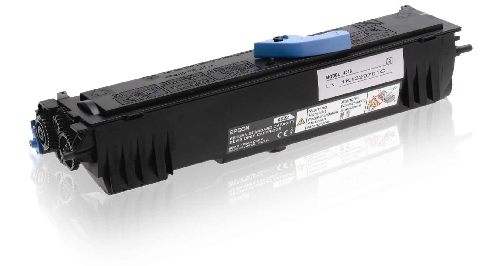 DEVELOPER CARTRIDGE NERO AL-M1200 RETURN PROGRAM