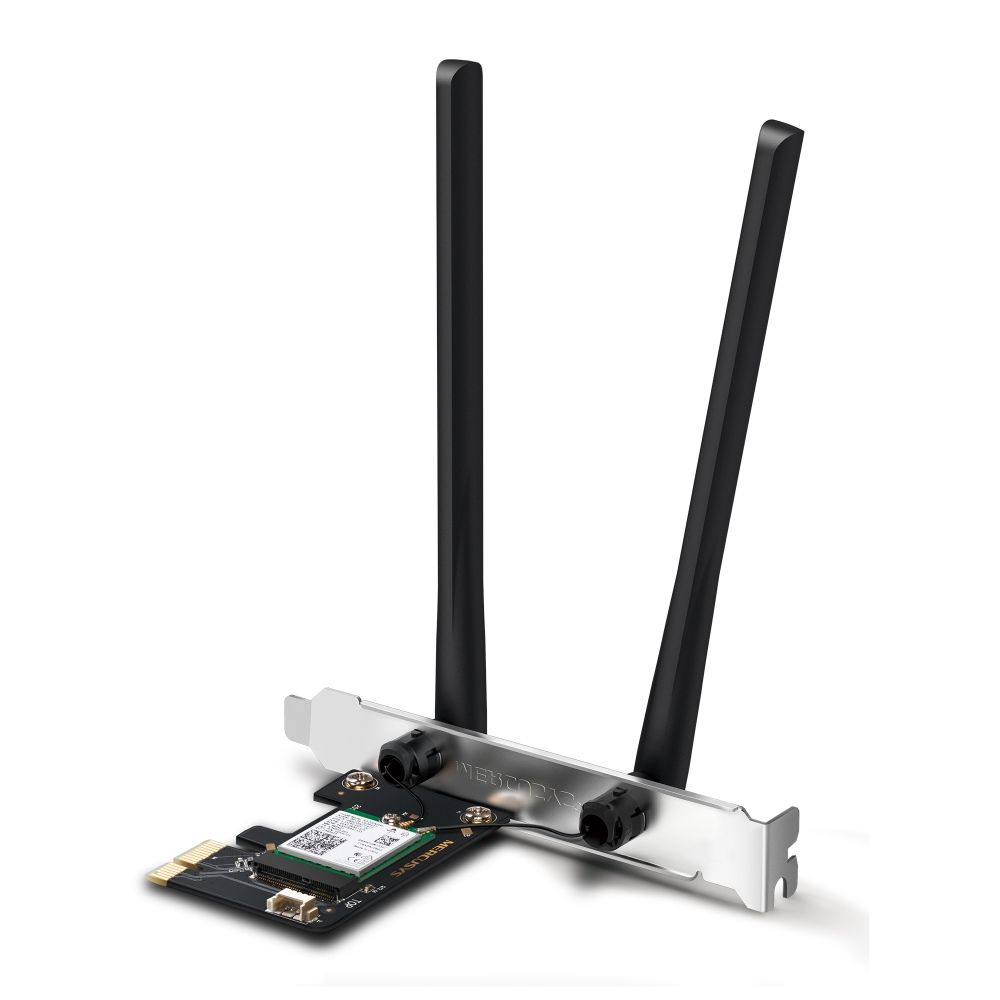 AX3000 TRI-BAND WI-FI 6 BLT PCI EXPRESS ADAPTER
