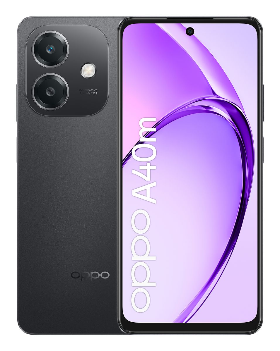 OPPO A40M 4G 8/256GB Sparkle Black