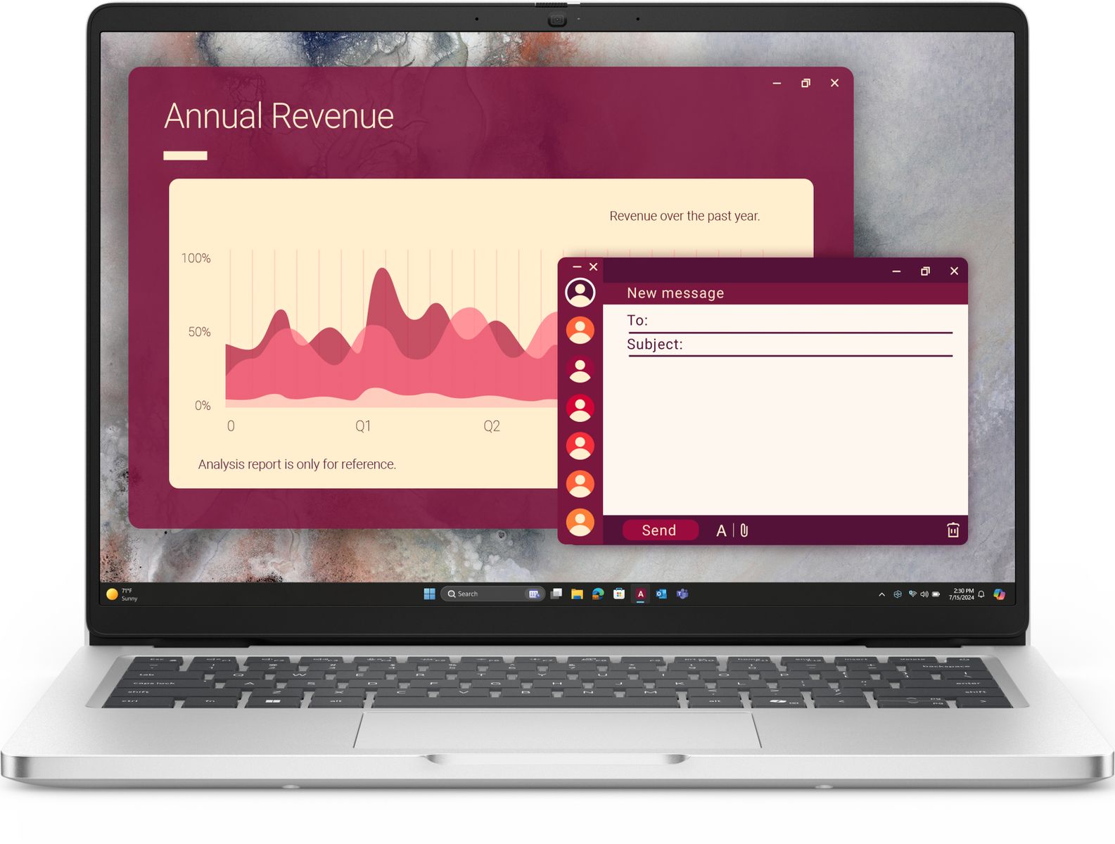 DELL PRO 14 PC14250/U7-255U/16GB/512GB/14//W11P/1Y