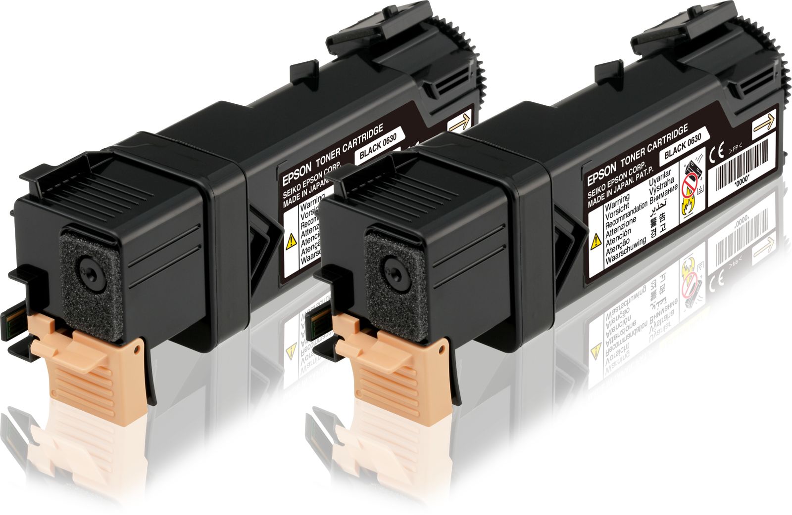 TONER NERO IN CONF.DOPPIA PER ACULASER C2900