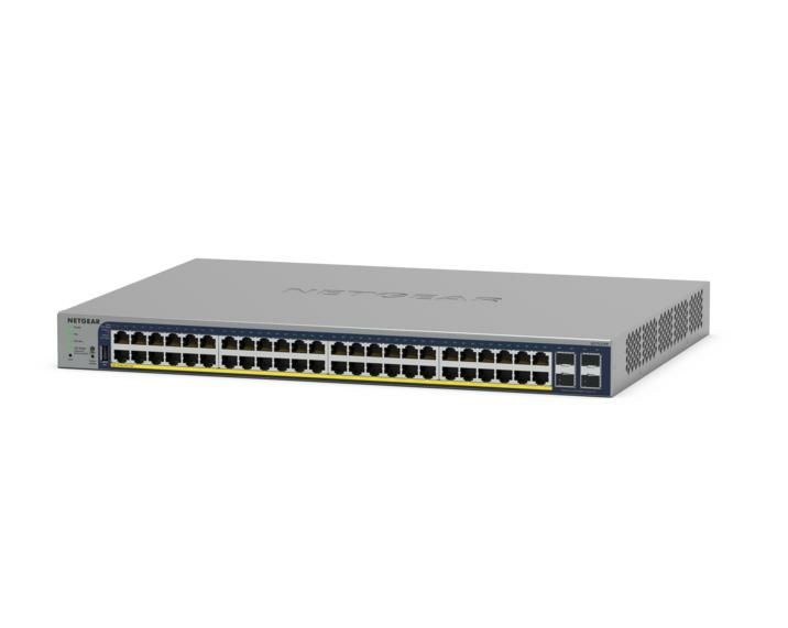 28PT GE POE+ SMART SWITCH