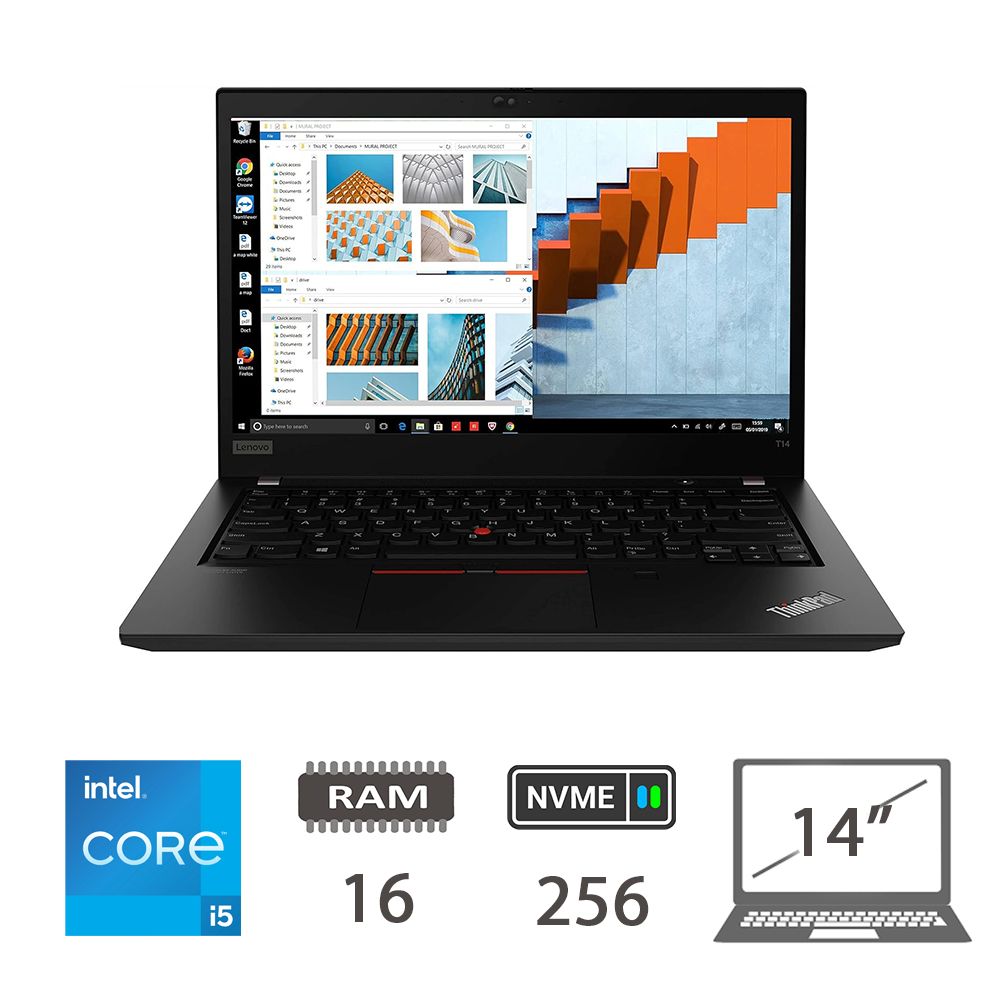 LENOVO T14 GEN 2 I5-1135G7/16/NVME256/14/W11P/2Y