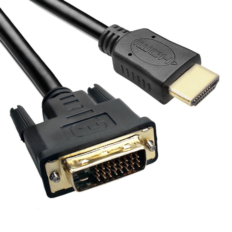 CAVO  HDMI TO DVI MT 1 8  DHM02 ***