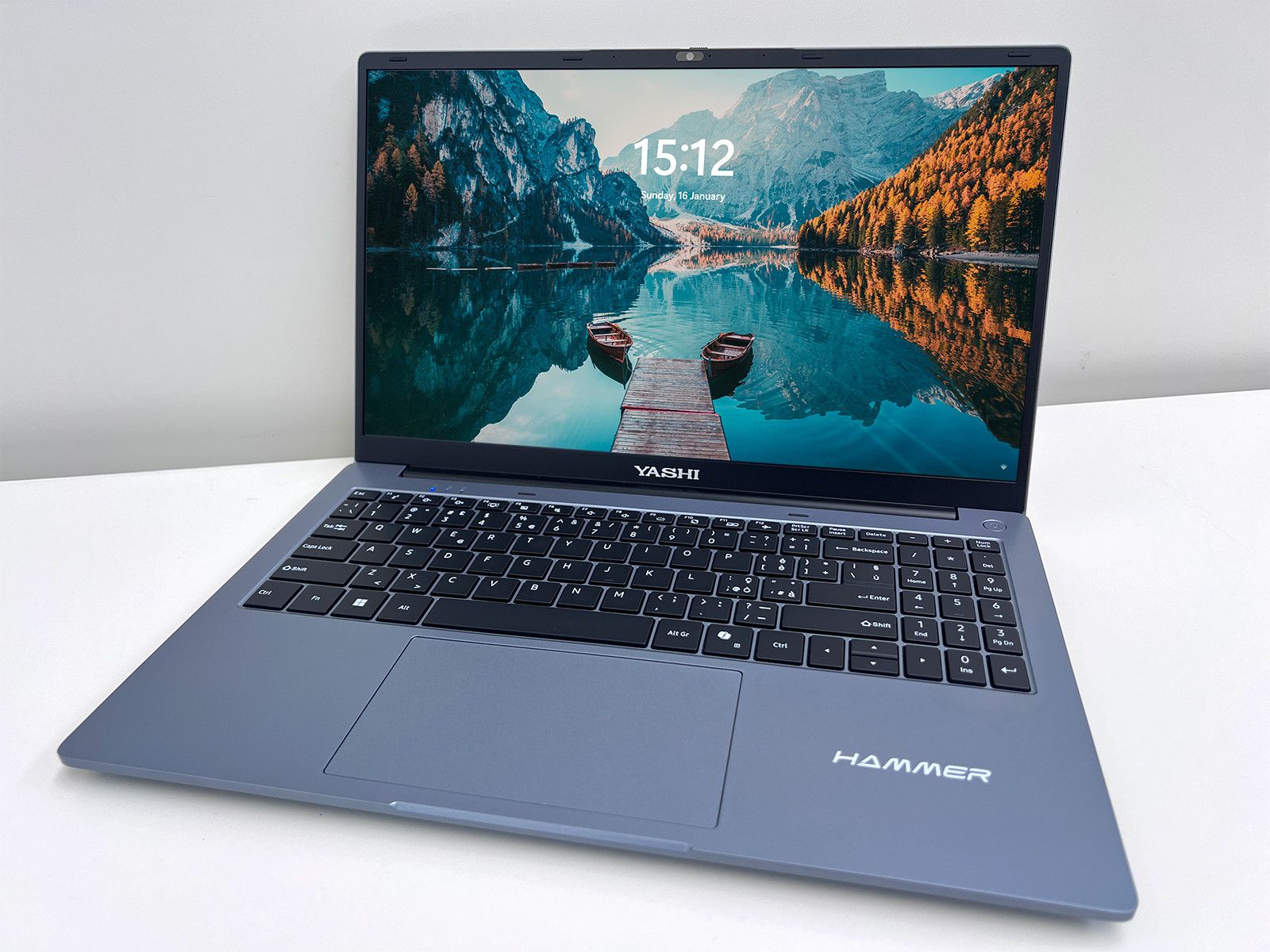 YASHI HAMMER 15.6 IPS RYZEN7 7730U 8/512 RJ45