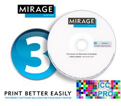 MIRAGE SOFTWARE FOR CANON 8-12 COLOR.SOLUZIONE PR