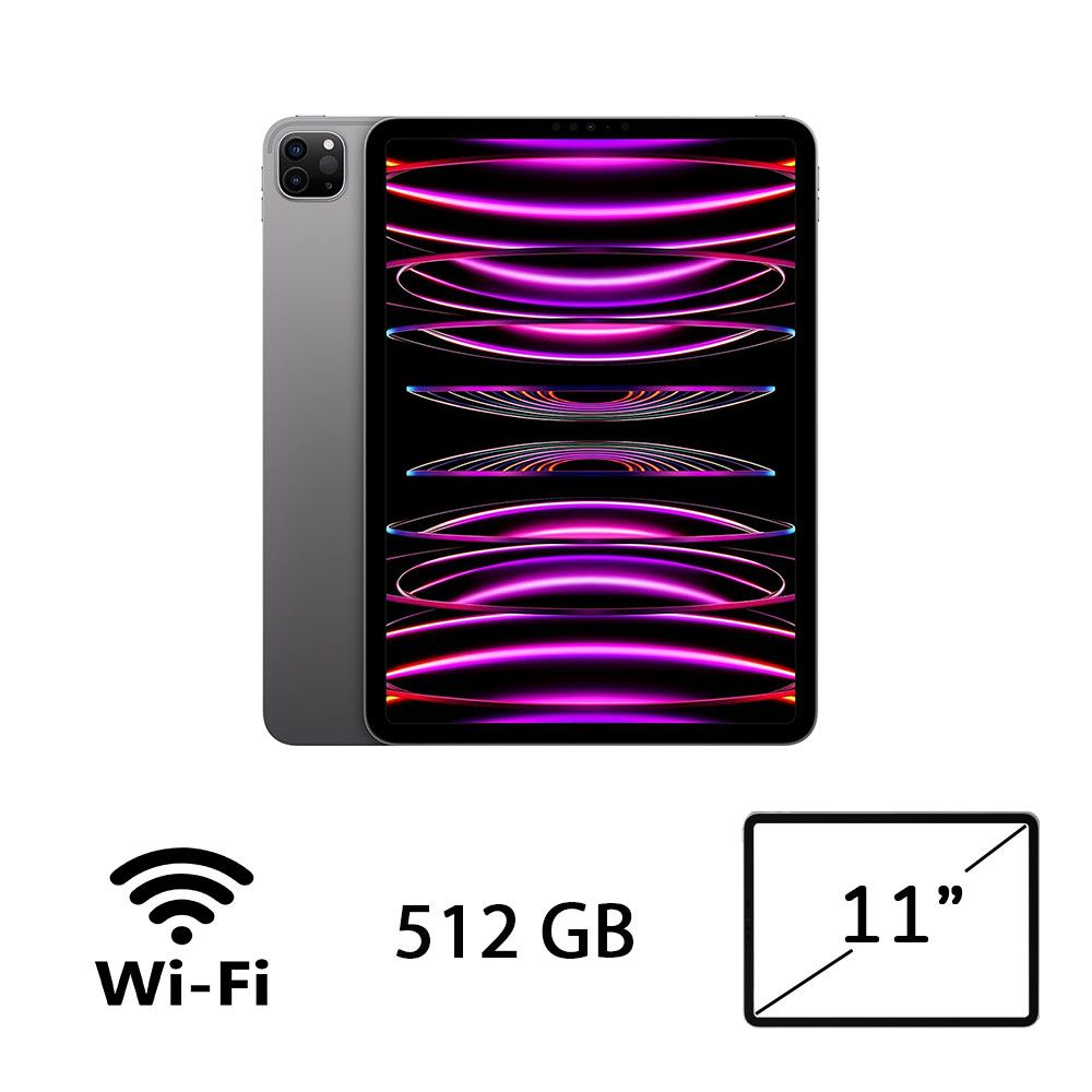 IPAD PRO 11 (4AGEN) WI-FI 512GB SG/2Y