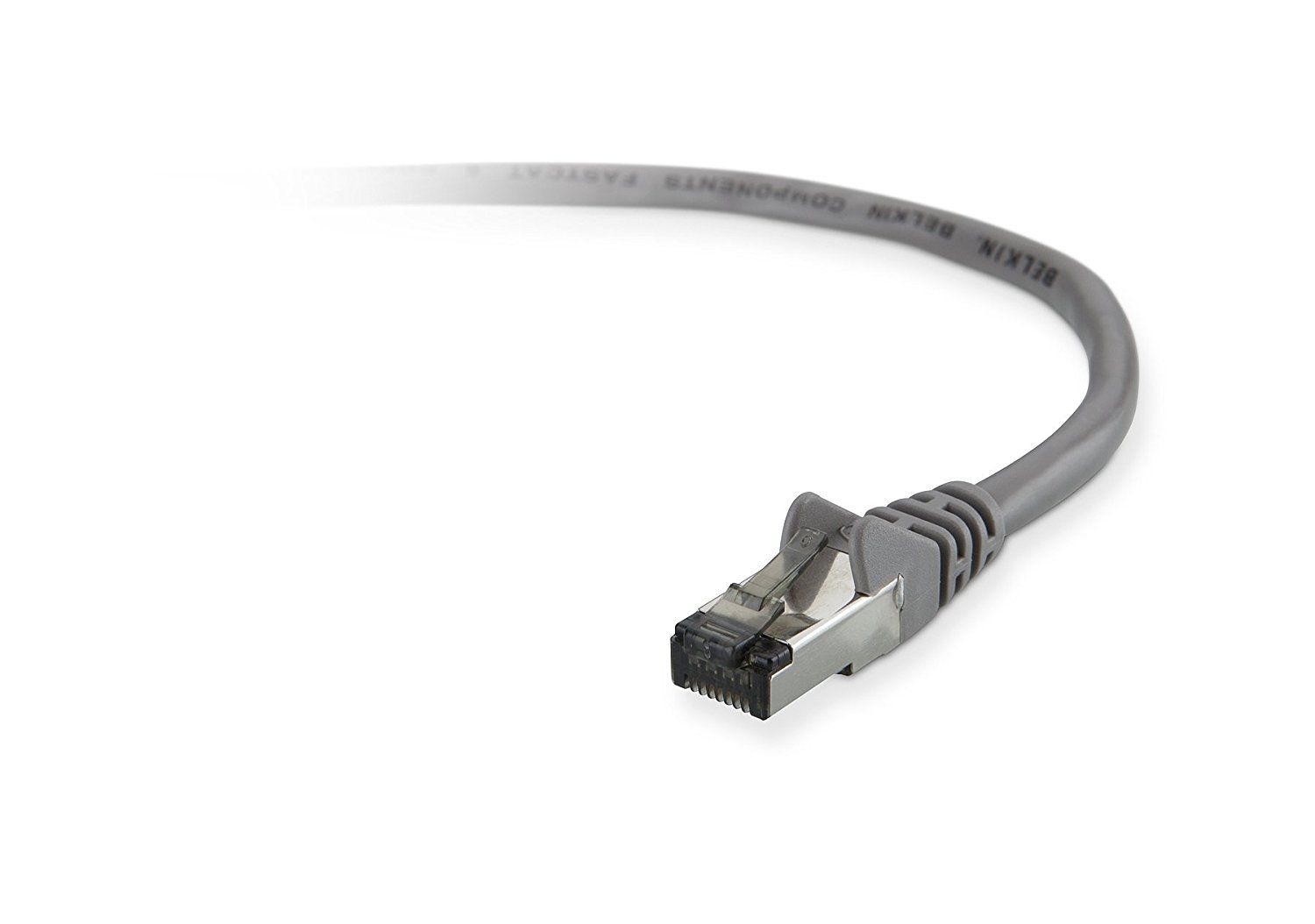 CAVO RETE RJ45 CAT5E STP M-M ALETTE 15M GRIGIO