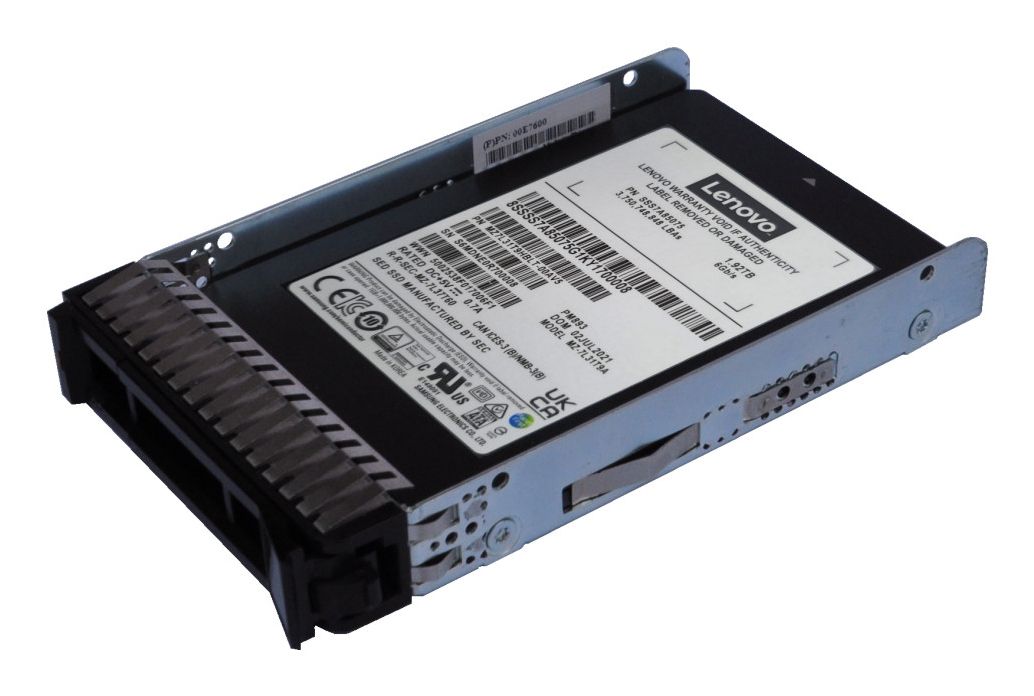 THINKSYSTEM 3.5 VA 3.84TB READ INTENSIVE SATA 6GB
