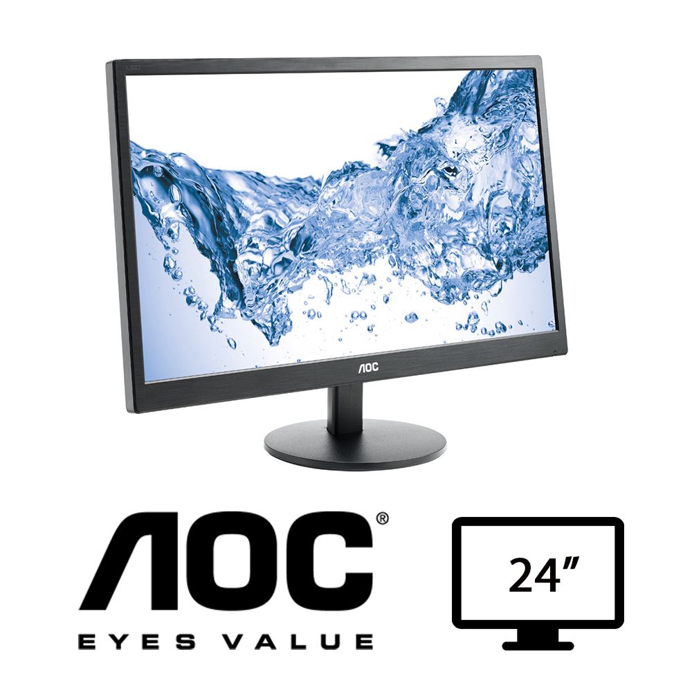 MONITOR AOC E2470SWH - 24