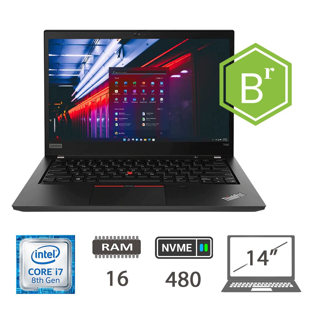 LENOVO REGLOO T490S I7-8565U 16GB NVME480 W10PRO B