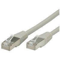 PATCH CORD CAT.6 FTP CCA AWG26 GREY MT.1