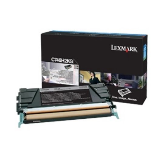 TONER LEXMARK NERO PER C746 C748 DA 12K CORPORATE
