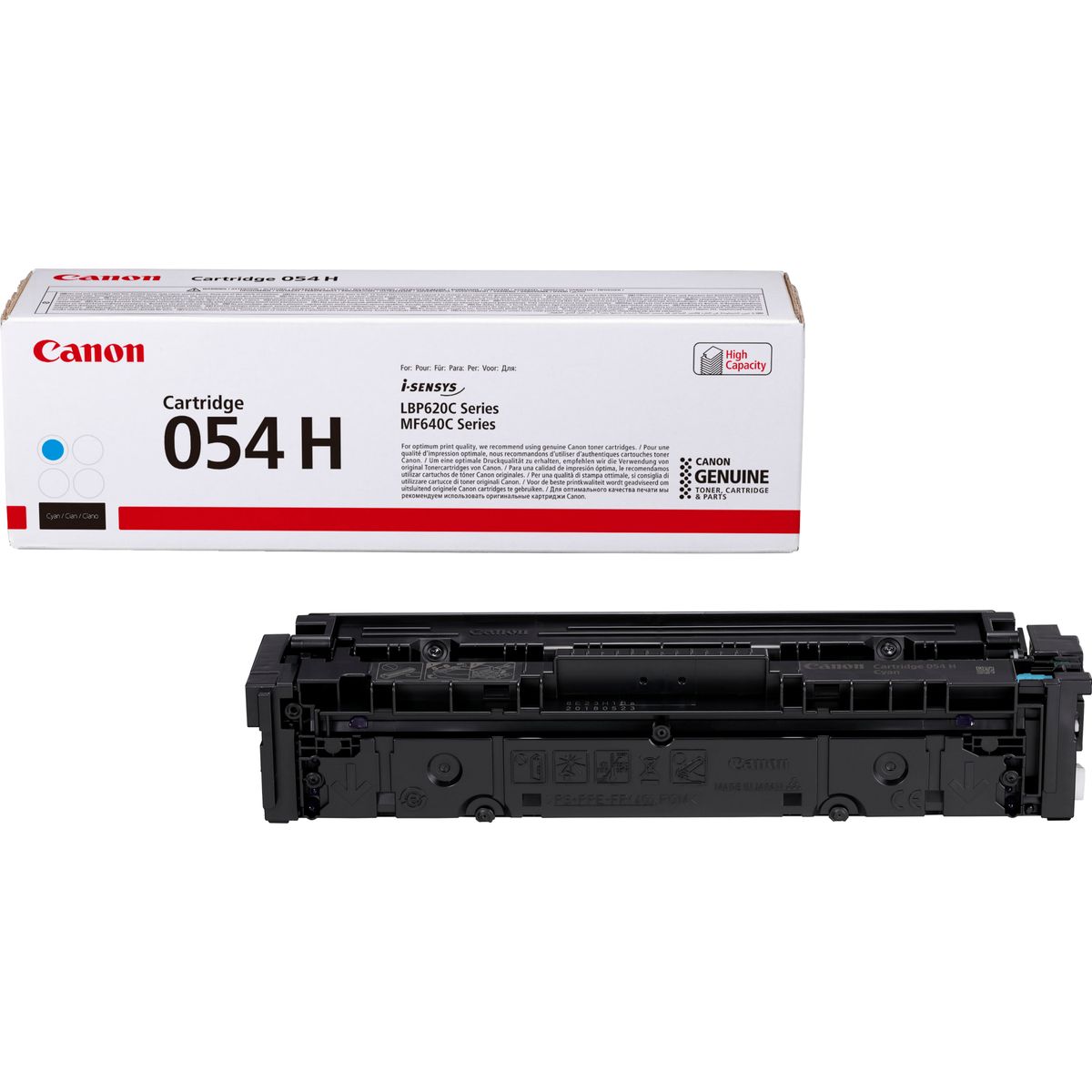 054H C - CARTUCCIA CIANO,  ALTA CAPACITA ,