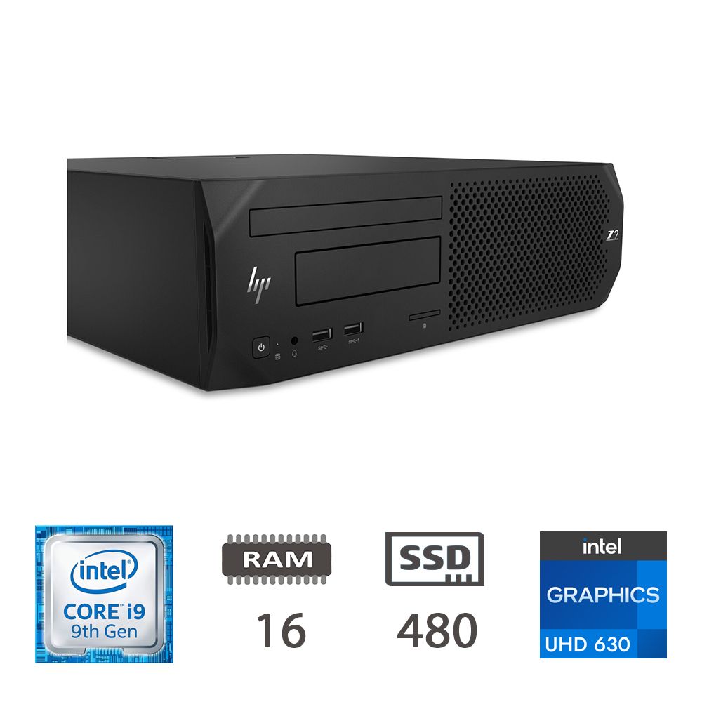 HP Z2 G4 SFF I9-9900/16/SSD480/W11P/2Y