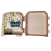 Scatola FTTH fino a 8 SC simplex/ LC Duplex IP65