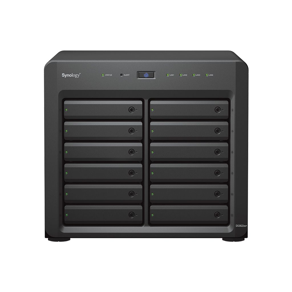 12-BAY NAS ENTERPRISE TOWER - INTEL XEON