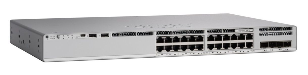 C9200L 24-PORT 8XMGIG, 16X1G, 4X10G, POE+, NETWORK