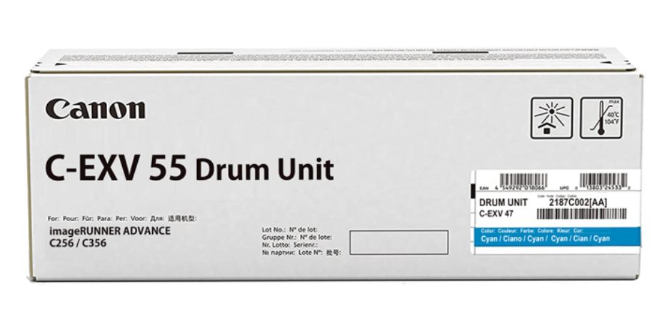 DRUM C-EXV 55 CIANO DURATA 45.000 PAGINE