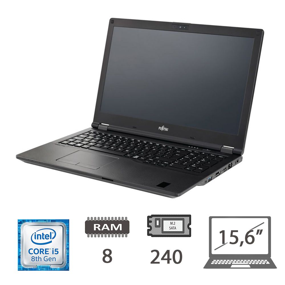 FUJITSU E559 I5-8265U/8/240M2/15.6/W10P/2Y
