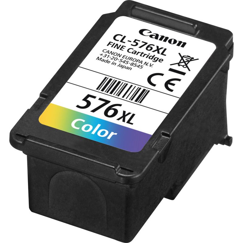 CL-576XL COLORE CARTUCCIA INCHIOSTRO NERO CHROMAL