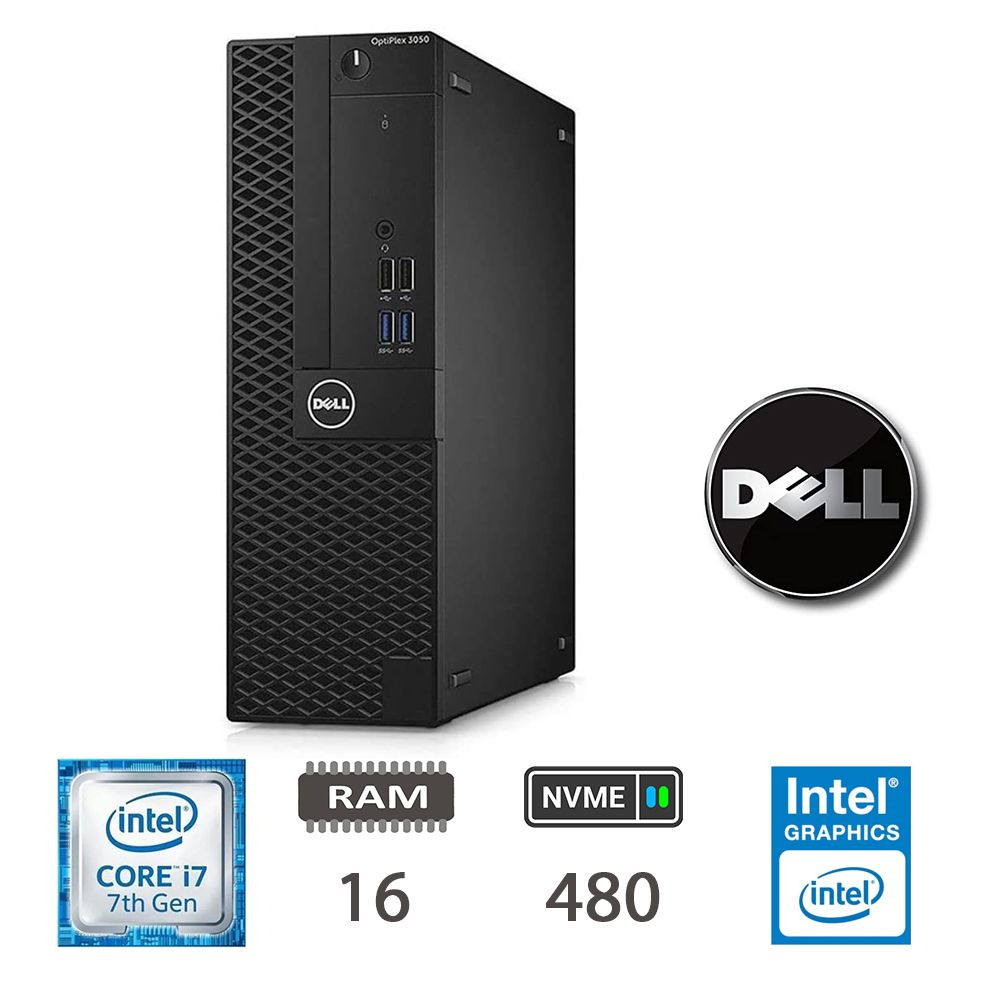 DELL REGLOO 3050 I7-7700/16/NVME480/W10P/2Y