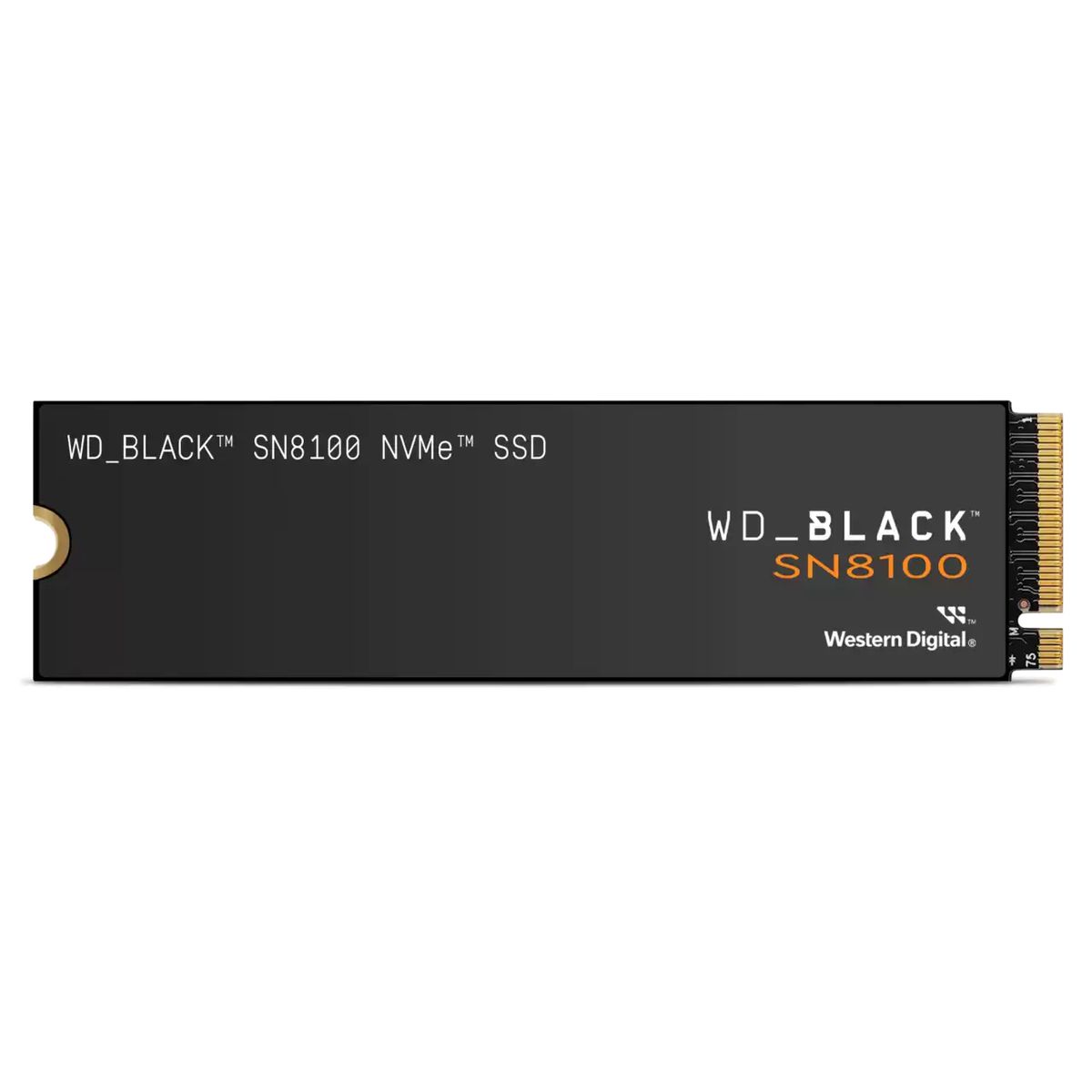 WD BLACK 2TB SSD SN8100 M.2 NVME PCIE GEN5