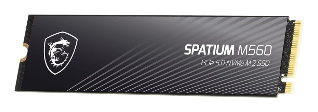 MSI SSD SPATIUM M560 PRO PCIE 5.0 NVME M.2 1TB