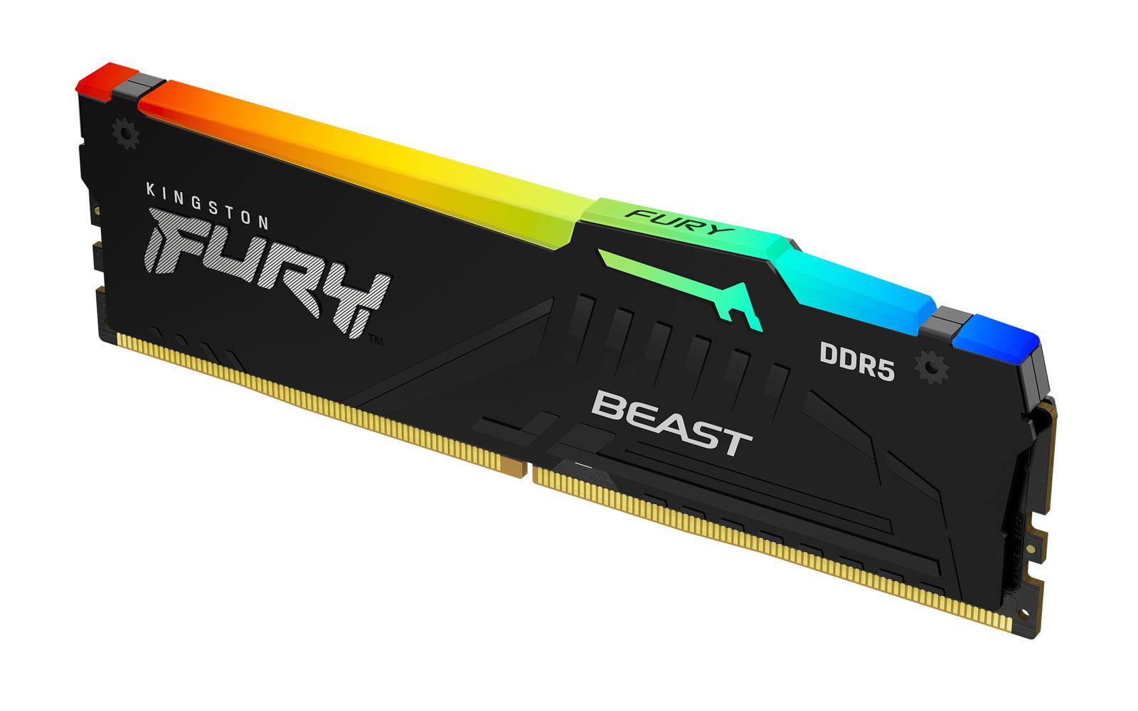 16GB 6000MT/S DDR5 DIMM FURY BEAST RGB XMP