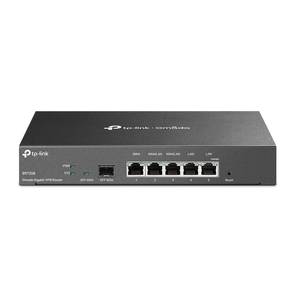 SAFESTREAM GIGABIT MULTI-WAN VPN ROUTER, 1 GIGABIT