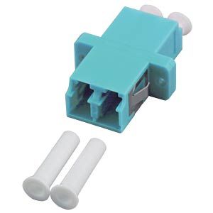 Bussola LC/LC Duplex Multimode Azzurro