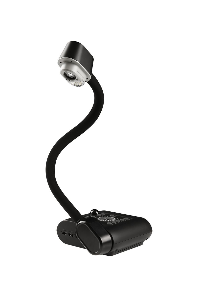 13MP VISUALIZER, 4K, 60FPS, 230X ZOOM