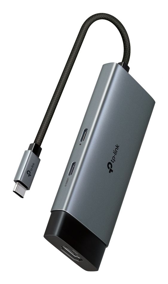 USB TYPE-C 5-PORT HUB, 1 × USB-C CONNECTOR,1 × HDM