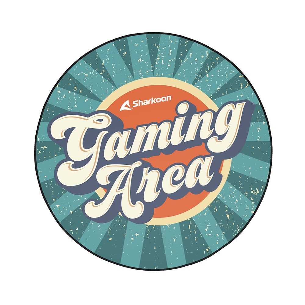 TAPPETO PER SEDIE GAMING DIAMETRO 120CM, 5MM