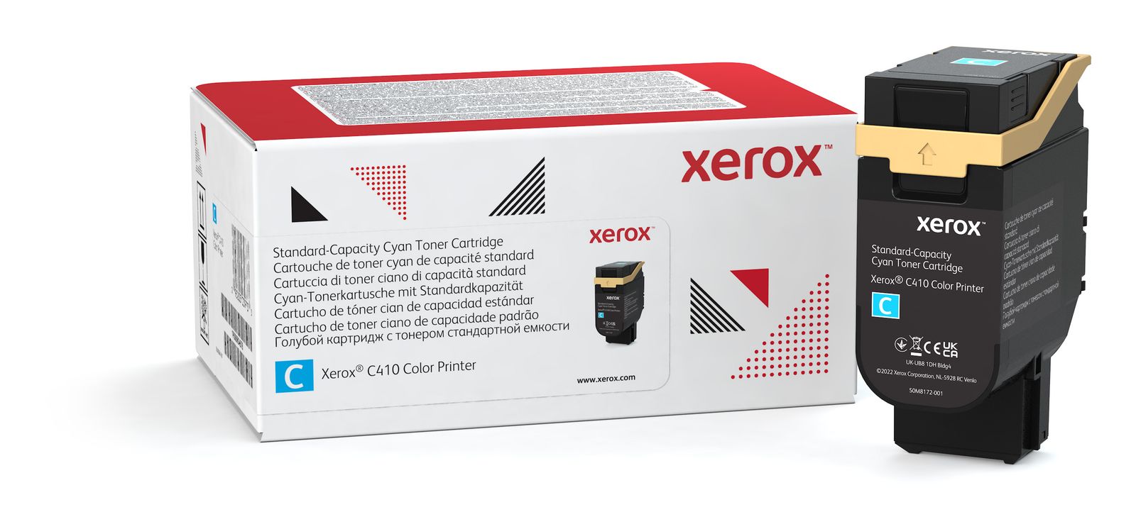 VERSALINK C410/C415 - TONER CIANO - 2.000 PAGINE
